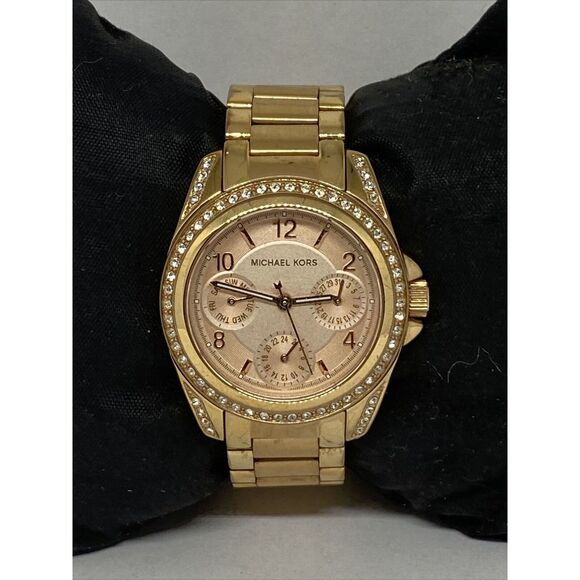 Michael Kors Blair MK5613 Women's Stainless Steel Analog Dial Quartz Watch MP748 - Picture 1 of 12